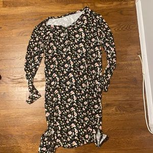 Posh peanut maxi nightgown